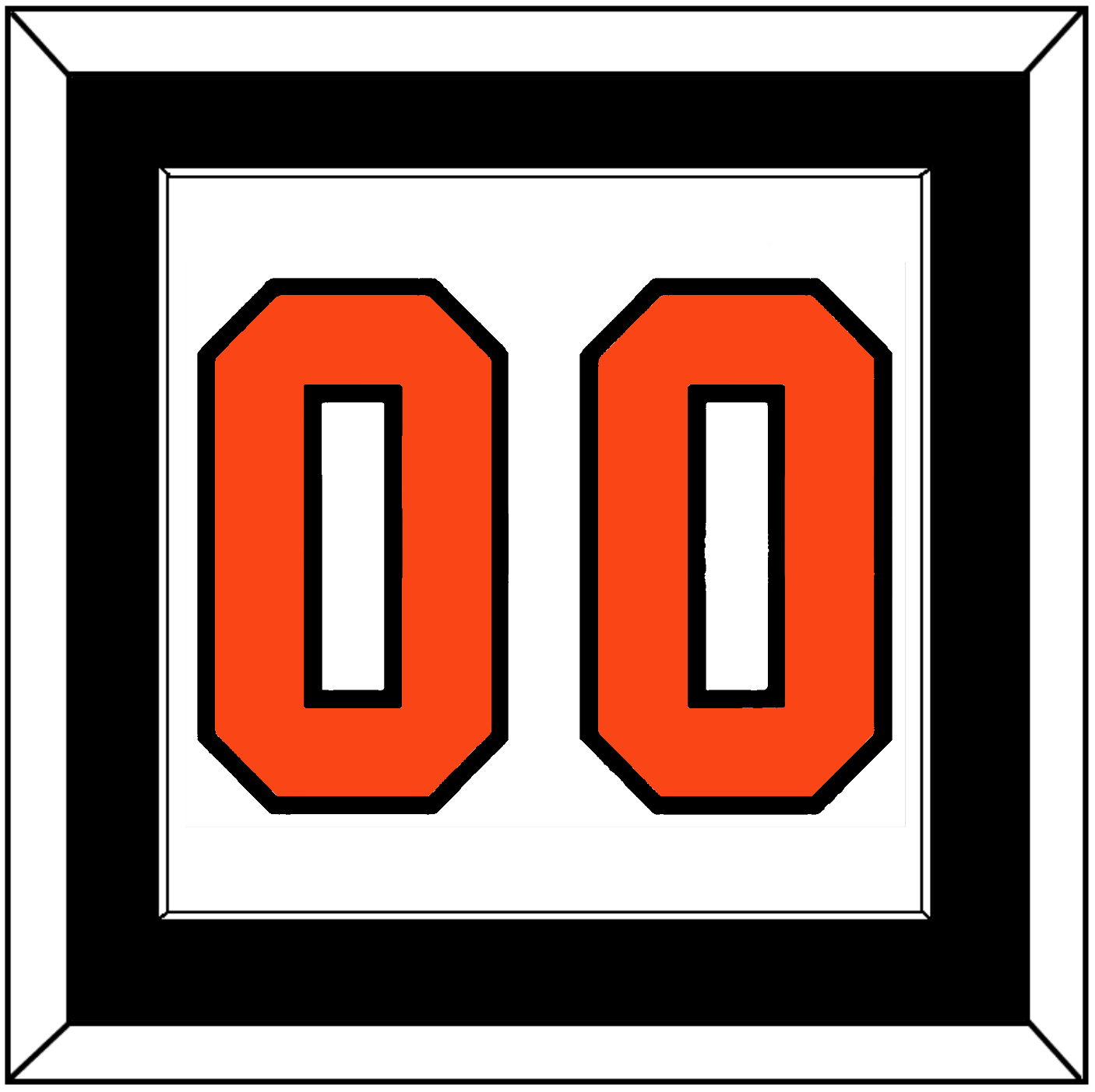 Philadelphia Number (Back) - Home White (1983-2007) - Essential Tier 2
