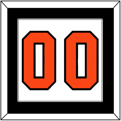Philadelphia Number (Back) - Home White (1983-2007) - Essential Tier 2
