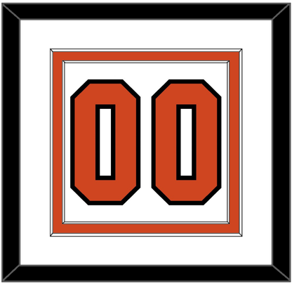 Philadelphia Number (Back) - Road White - Signature Tier 1