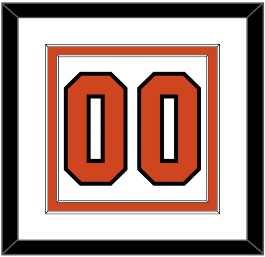 Philadelphia Number (Back) - Road White - Signature Tier 1