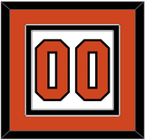 Philadelphia Number (Back) - Road White - Double Mat 2