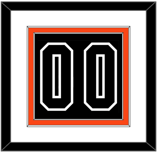 Philadelphia Number (Back) - Alternate Black - Signature Tier 1