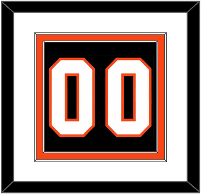 Philadelphia Number (Back) - Home Black (2007-2010) - Signature Tier 1
