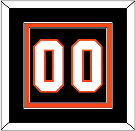 Philadelphia Number (Back) - Home Black (2007-2010) - Signature Tier 2