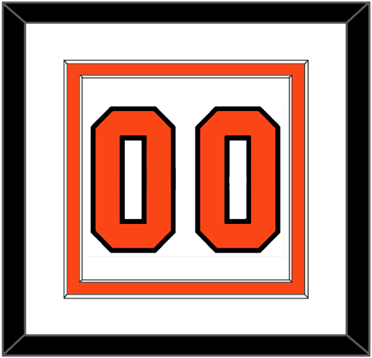 Philadelphia Number (Back) - Road White (2007-2010) - Signature Tier 1