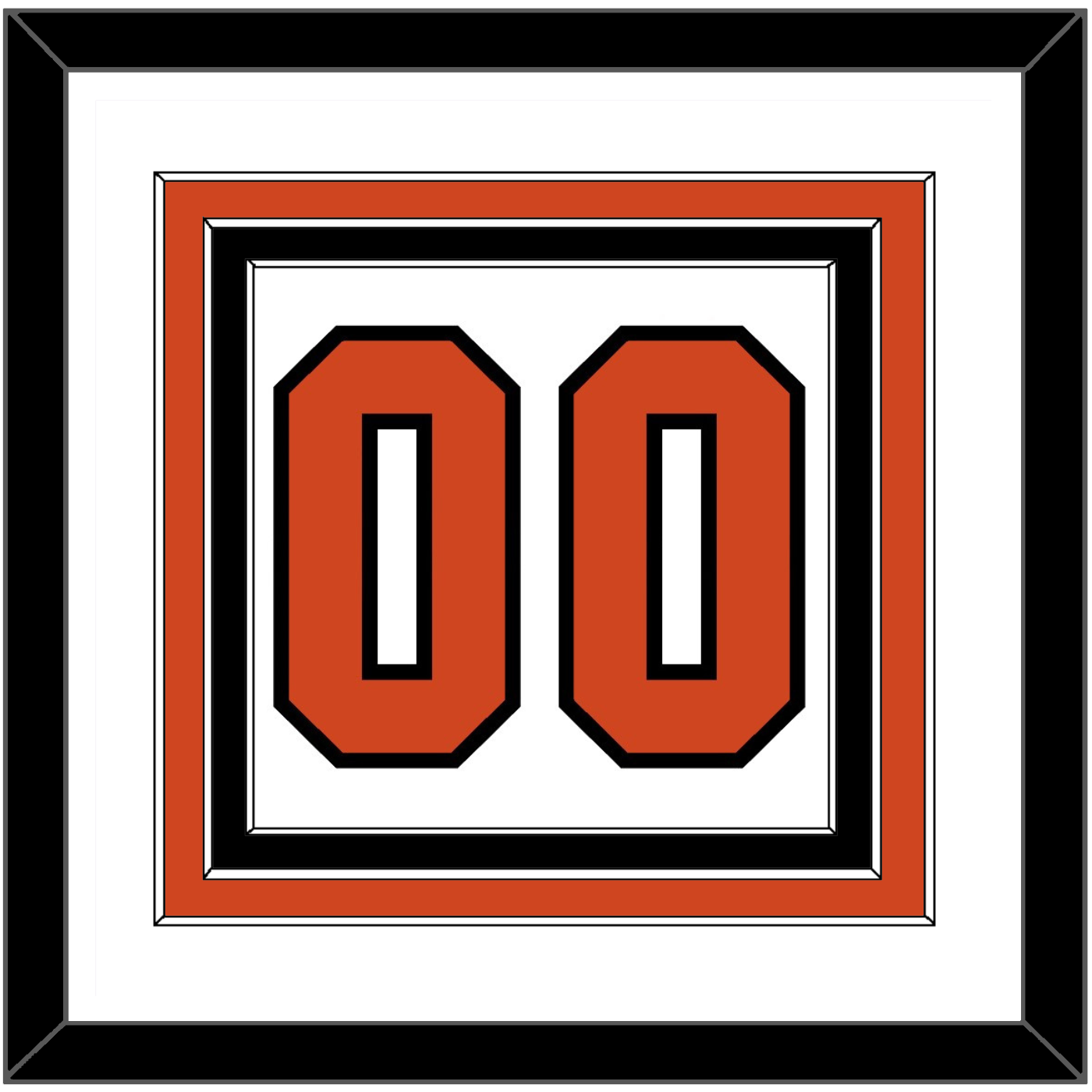 Philadelphia Number (Back) - Road White - Premier Tier 1