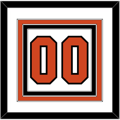 Philadelphia Number (Back) - Road White - Premier Tier 1