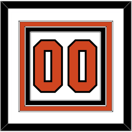 Philadelphia Number (Back) - Road White - Premier Tier 1