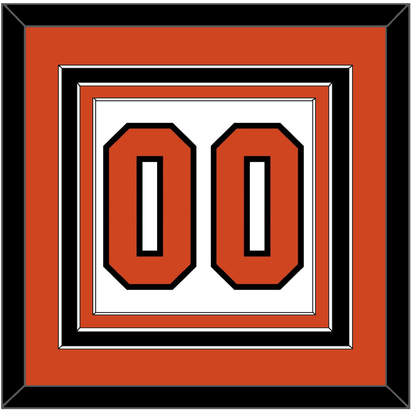 Philadelphia Number (Back) - Road White - Premier Tier 2