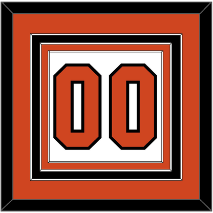 Philadelphia Number (Back) - Road White - Premier Tier 2
