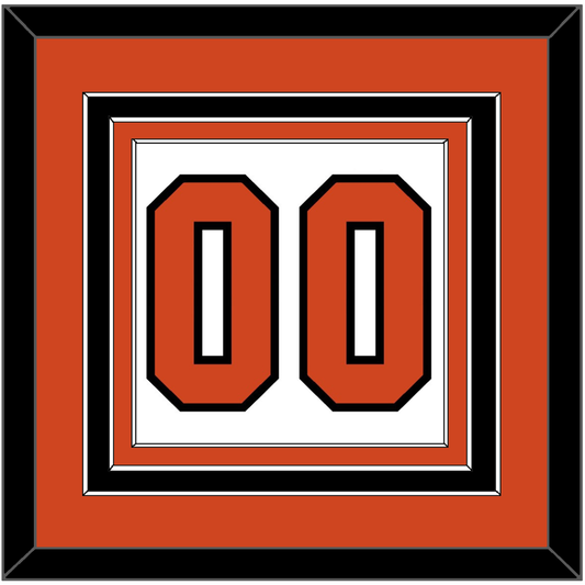 Philadelphia Number (Back) - Road White - Premier Tier 2