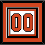 Philadelphia Number (Back) - Road White - Triple Mat 2