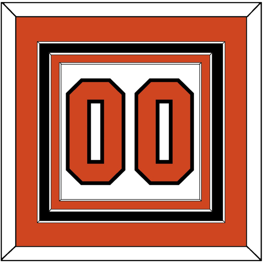 Philadelphia Number (Back) - Road White - Premier Tier 2