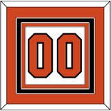 Philadelphia Number (Back) - Road White - Triple Mat 2