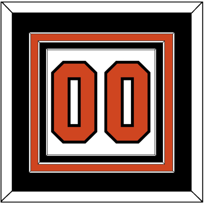 Philadelphia Number (Back) - Road White - Premier Tier 3