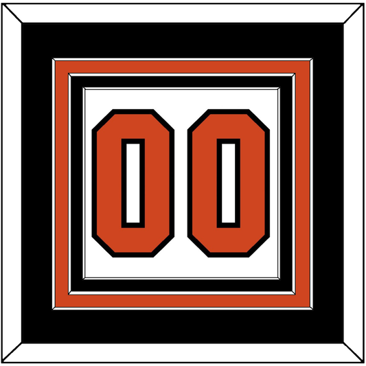 Philadelphia Number (Back) - Road White - Premier Tier 3