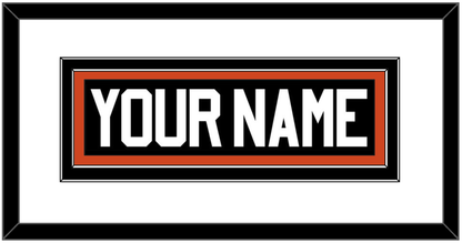 Philadelphia Nameplate - Road White - Signature Tier 1