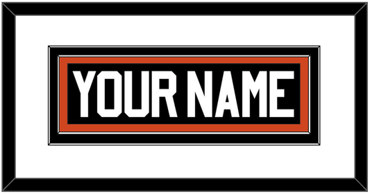 Philadelphia Nameplate - Road White - Signature Tier 1