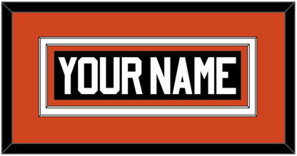 Philadelphia Nameplate - Road White - Signature Tier 2