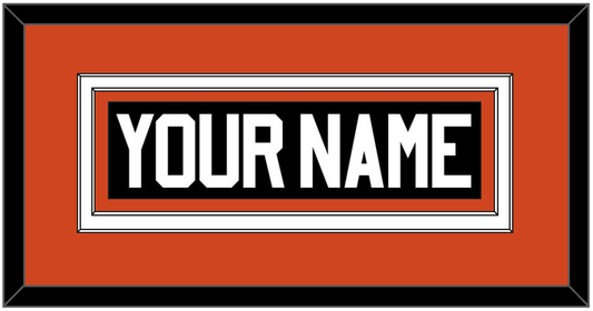 Philadelphia Nameplate - Road White - Signature Tier 2