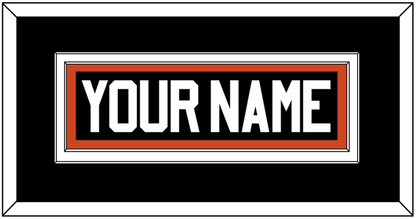Philadelphia Nameplate - Road White - Signature Tier 3