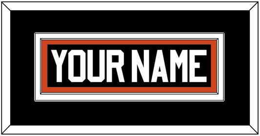 Philadelphia Nameplate - Road White - Signature Tier 3