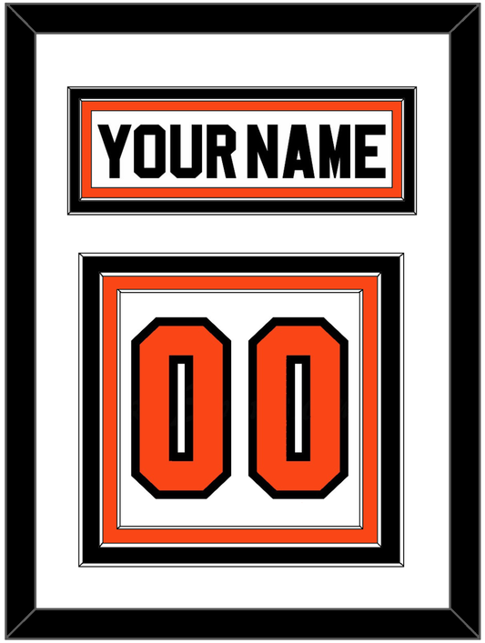 Philadelphia Nameplate & Number (Back) - Home White (1983-2007) - Premier Tier 1
