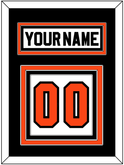 Philadelphia Nameplate & Number (Back) - Home White (1972-1983) - Premier Tier 3