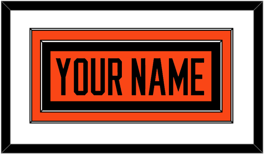 Philadelphia Nameplate - Alternate Black - Signature Tier 1