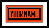 Philadelphia Nameplate - Alternate Black - Double Mat 1