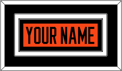 Philadelphia Nameplate - Alternate Black - Signature Tier 2