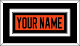 Philadelphia Nameplate - Alternate Black - Double Mat 2