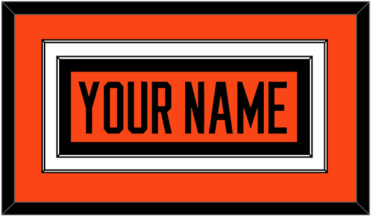 Philadelphia Nameplate - Alternate Black - Signature Tier 3