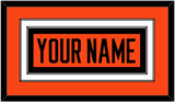 Philadelphia Nameplate - Alternate Black - Double Mat 3