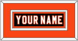 Philadelphia Nameplate - Home Black (2007-2010) - Double Mat 3