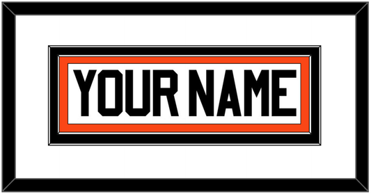 Philadelphia Nameplate - Home White (1983-2007) - Signature Tier 1