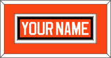 Philadelphia Nameplate - Road Orange (1977-1983) - Double Mat 2
