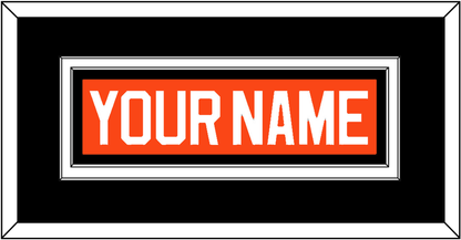 Philadelphia Nameplate - Road Orange (1977-1983) - Signature Tier 3