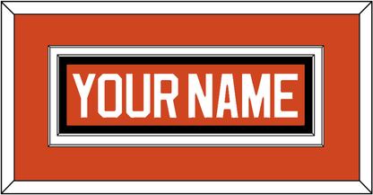 Philadelphia Nameplate - Reverse Retro Orange (2020-2021) - Signature Tier 2