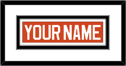 Philadelphia Nameplate - Reverse Retro Orange (2020-2021) - Signature Tier 4