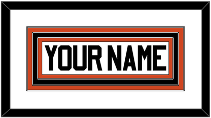 Philadelphia Nameplate - Home Orange - Premier Tier 1