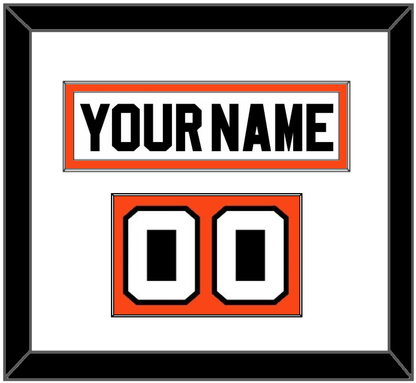 Philadelphia Nameplate & Number (Shoulder) - Home White (1972-1983) - Essential Tier 1