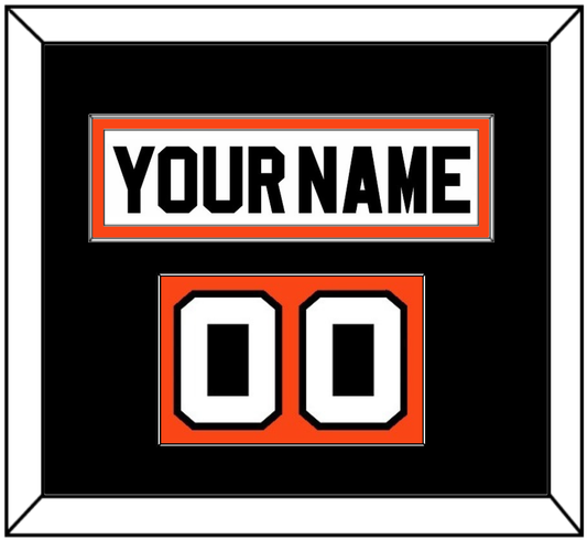 Philadelphia Nameplate & Number (Shoulder) - Home White (1972-1983) - Essential Tier 2