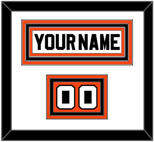 Philadelphia Nameplate & Number (Shoulder) - Home White (1972-1983) - Premier Tier 2