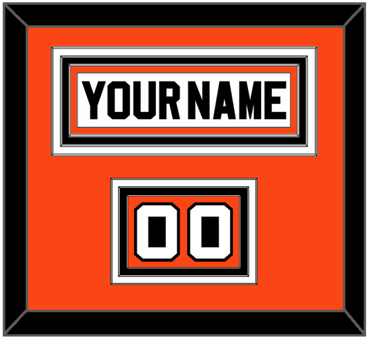 Philadelphia Nameplate & Number (Shoulder) - Home White (1972-1983) - Premier Tier 4