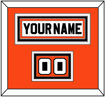 Philadelphia Nameplate & Number (Shoulder) - Home White (1972-1983) - Premier Tier 4