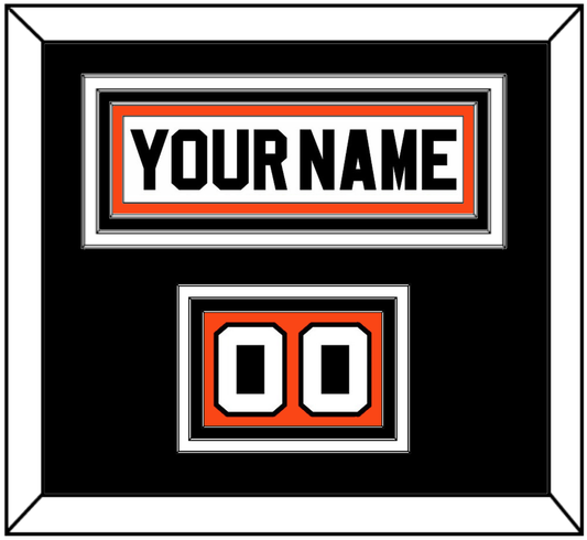 Philadelphia Nameplate & Number (Shoulder) - Home White (1972-1983) - Premier Tier 6