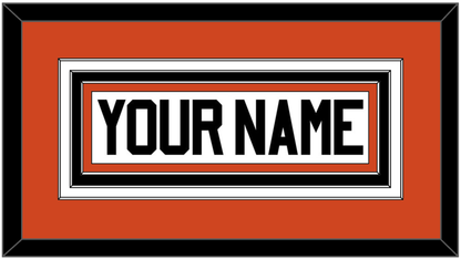 Philadelphia Nameplate - Home Orange - Premier Tier 2