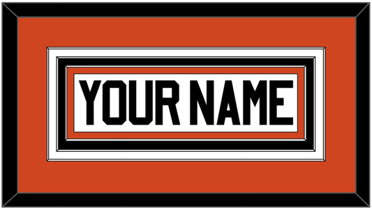 Philadelphia Nameplate - Home Orange - Premier Tier 2