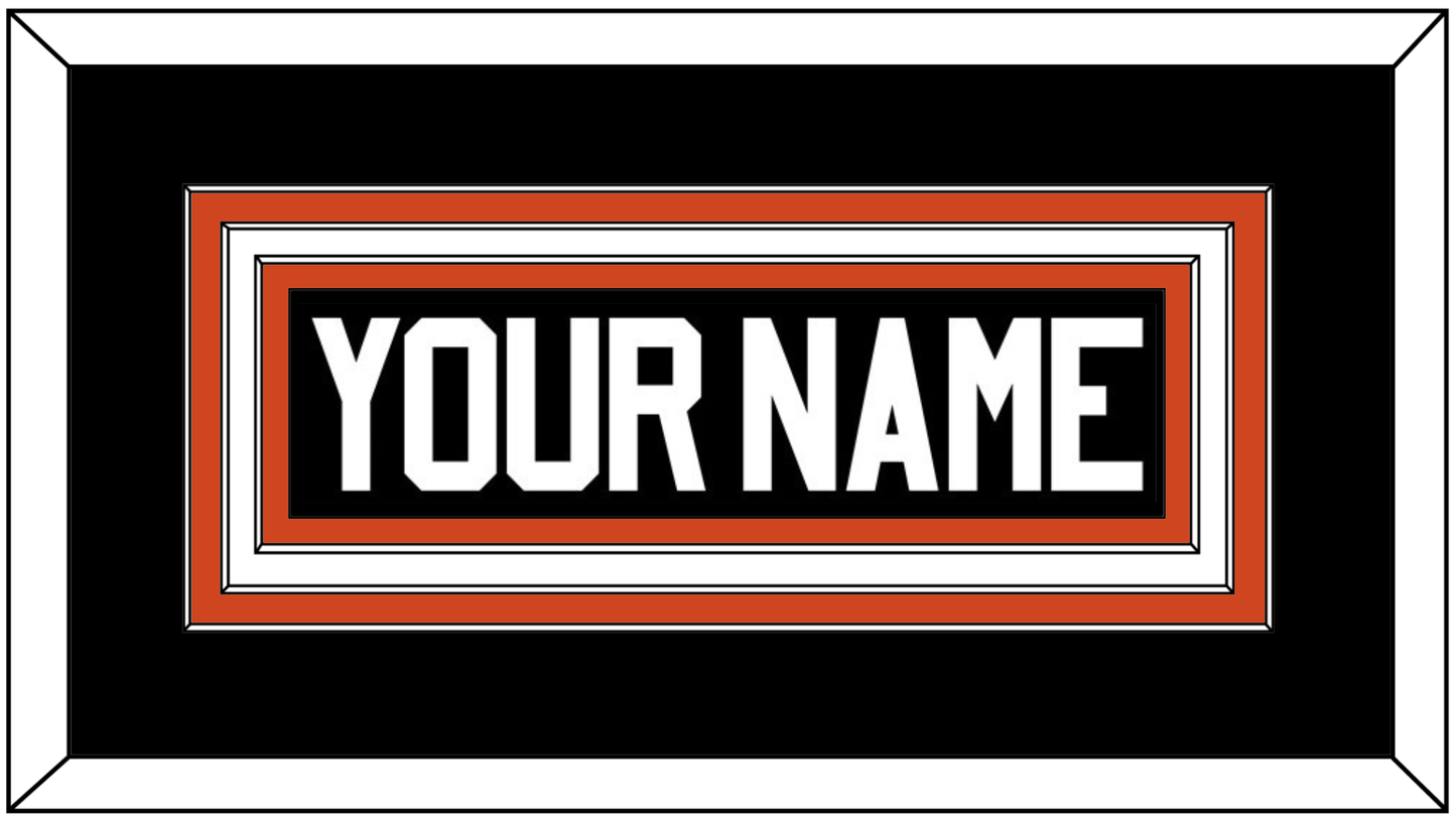 Philadelphia Nameplate - Road White - Premier Tier 1